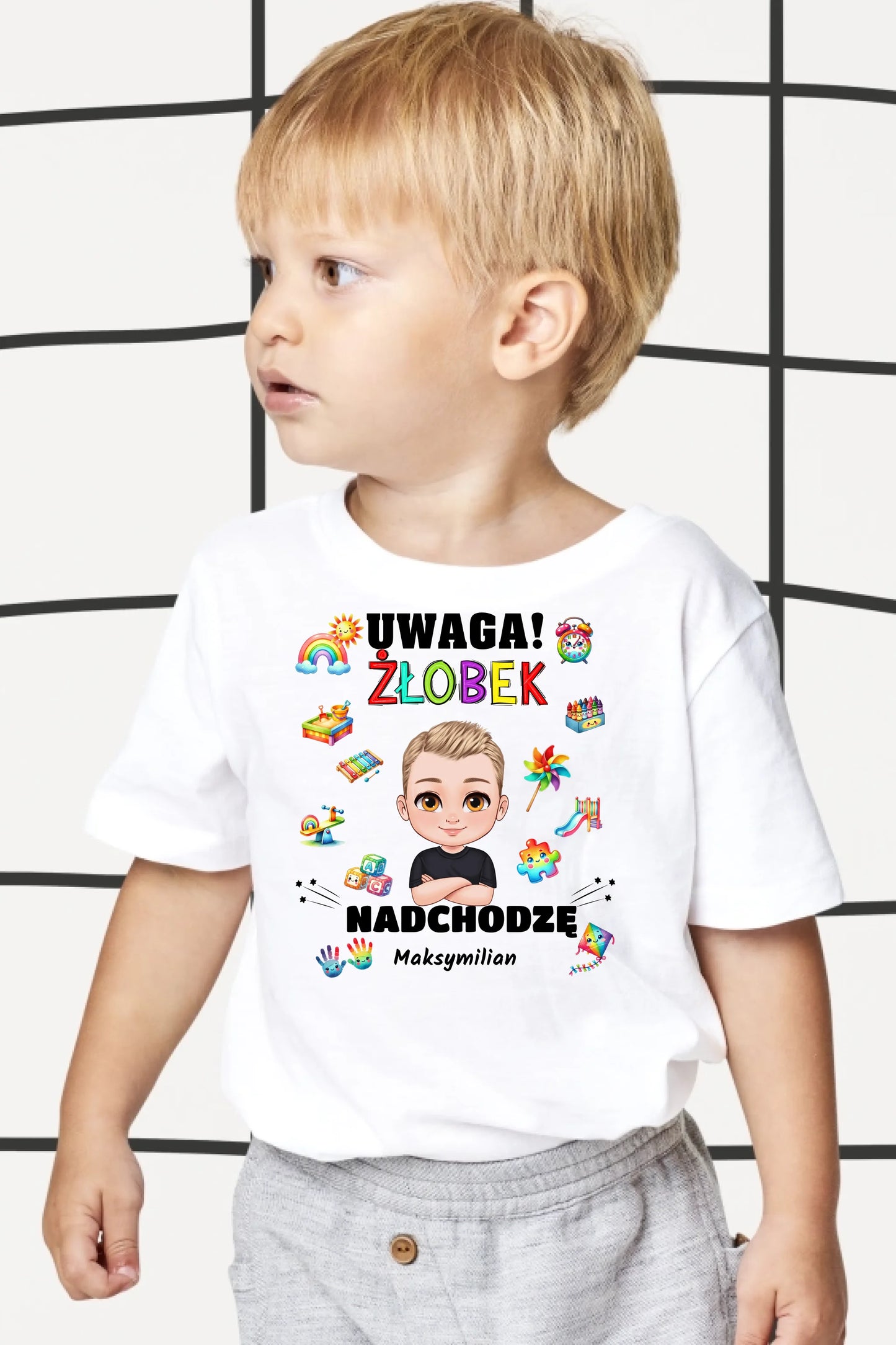 blonde-kids-tee-with-sweat-pants