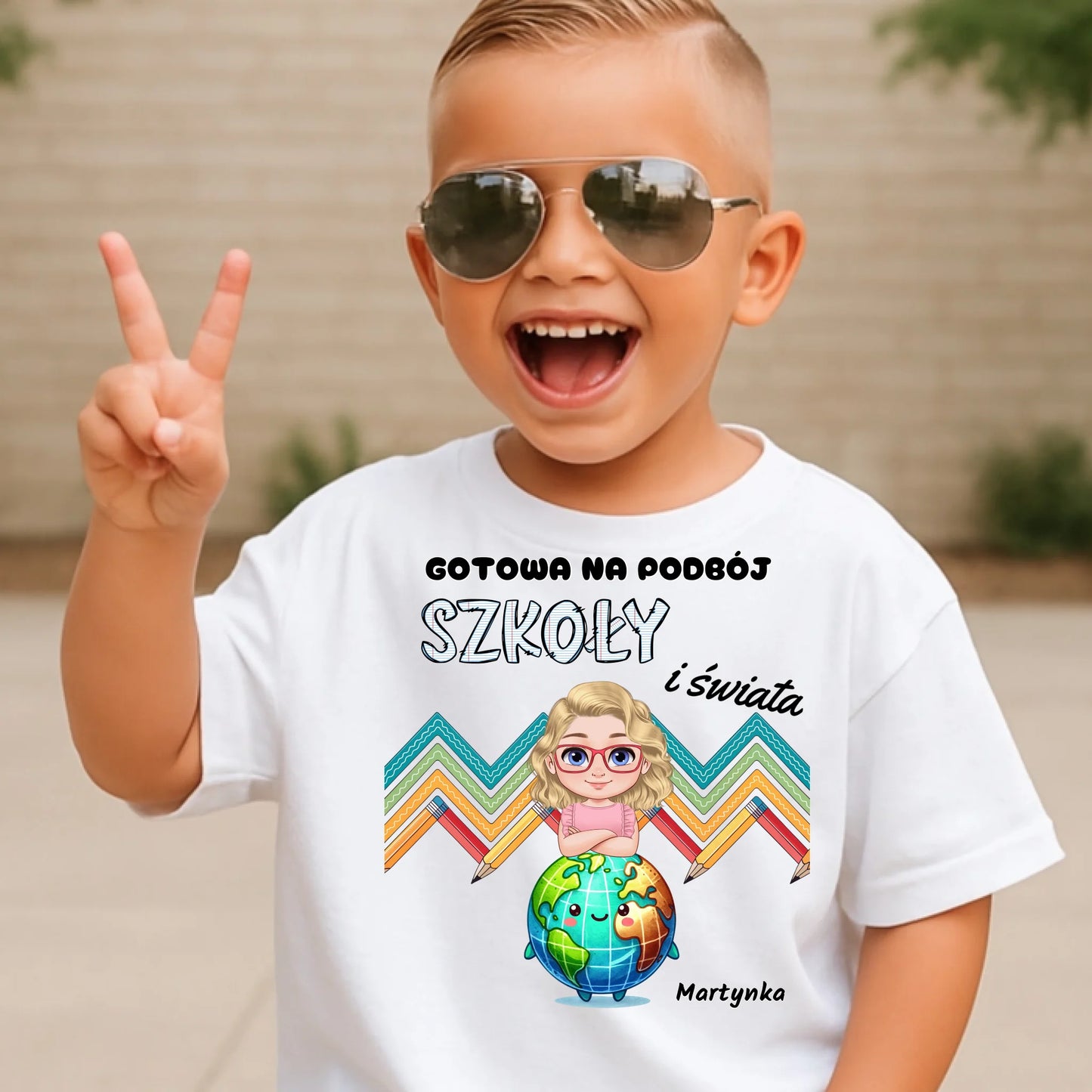 YouthWhiteTeeOutdoor7