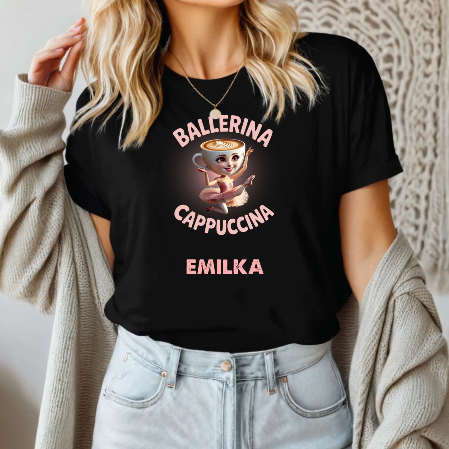 kobieca czarna