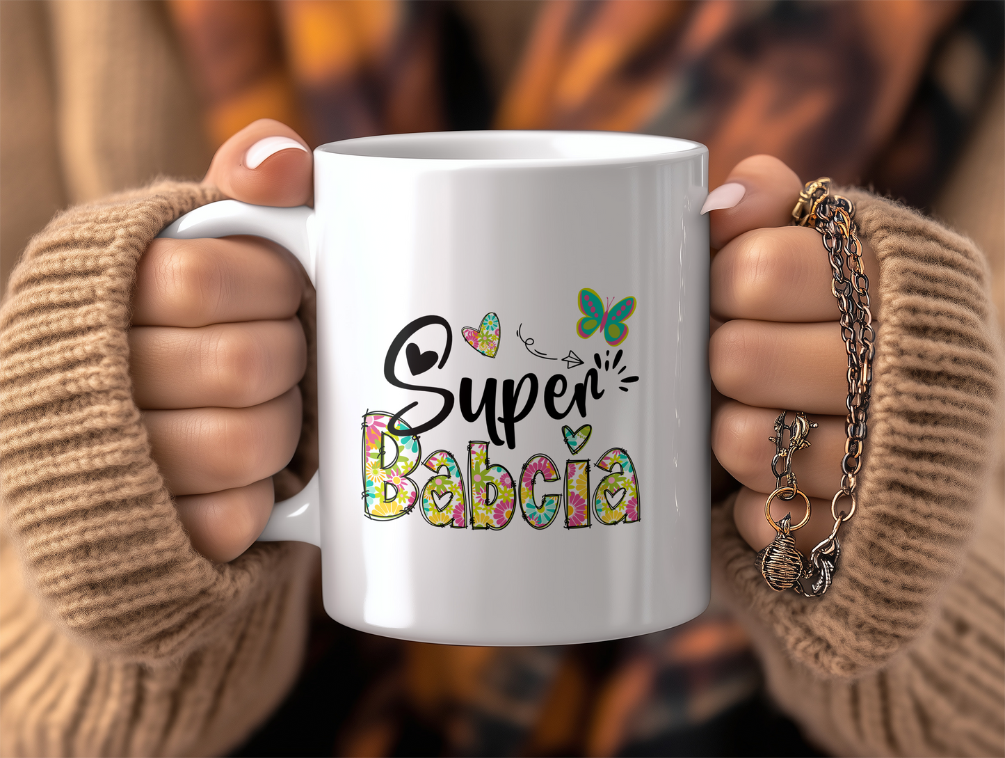 Kubek Personalizowany Dzień Babci i Dziadka (Różne Wzory) KDB103