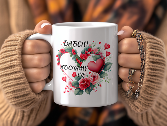 Kubek Personalizowany Dzień Babci i Dziadka (Różne Wzory) KDZ104