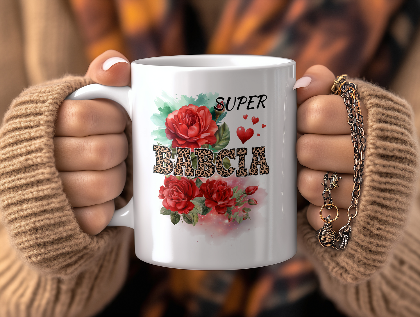 Kubek Personalizowany Dzień Babci i Dziadka (Różne Wzory) KDZ106