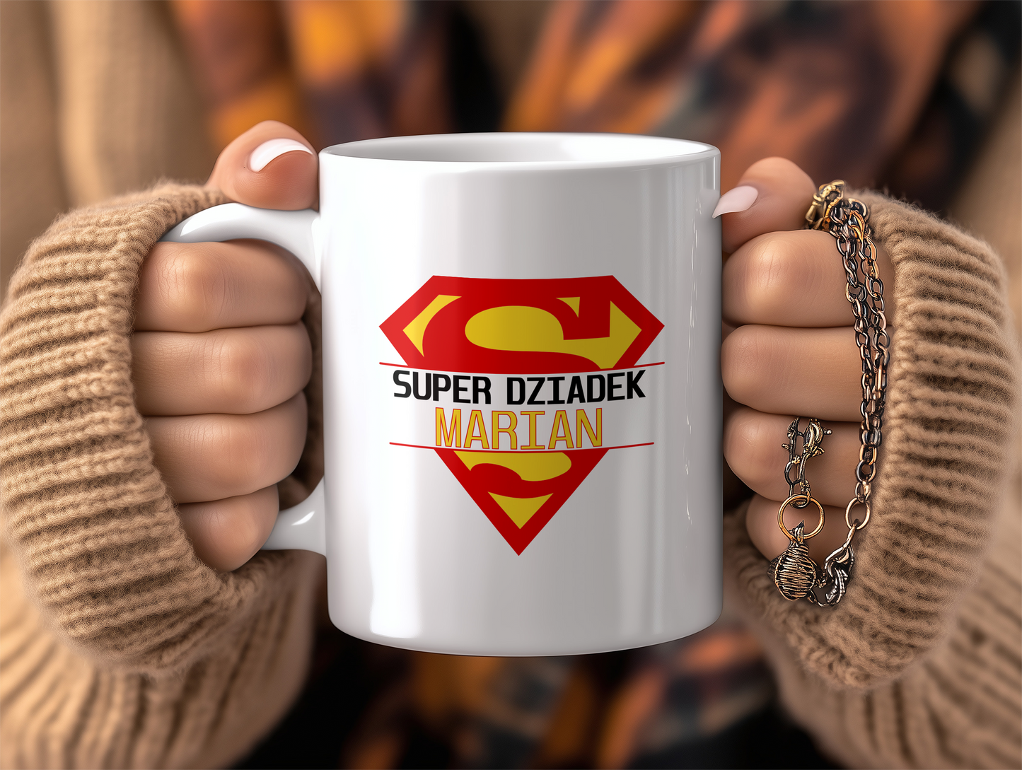 Kubek Personalizowany Dzień Babci i Dziadka (Różne Wzory) KDZ204