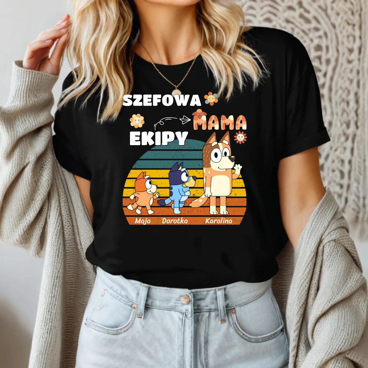 kobieca czarna