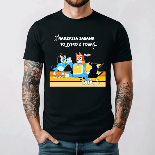 męska czarna