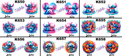 Kubek Personalizowany z Imieniem - Stich Stitch K632 (Wzory Do Wyboru)